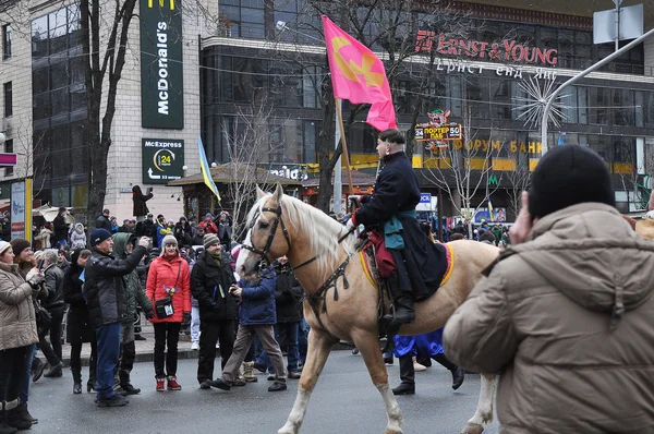 Euromaydan in Kiev — Stockfoto