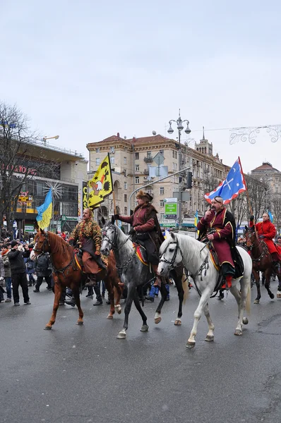 Euromaydan in Kiev — Stockfoto