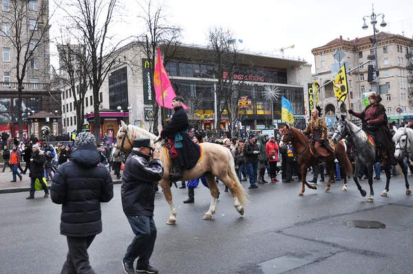 Euromaydan en Kiev — Foto de Stock