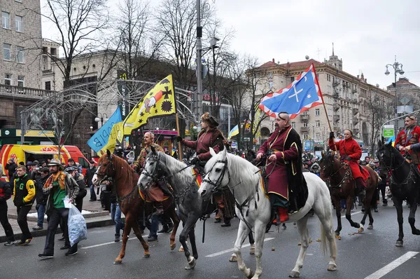 Euromaydan in Kiev — Stock Photo, Image