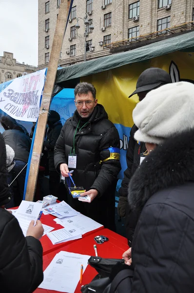 Euromaydan in Kiev — Stock Photo, Image