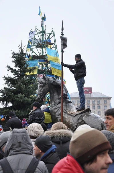 Euromaydan in Kiev — Stockfoto