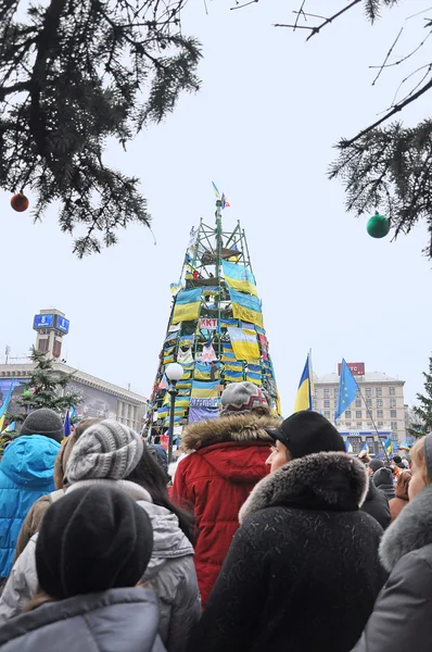 Euromaydan in Kiev — Stockfoto