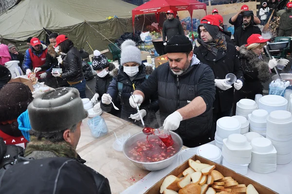 Euromaydan à Kiev — Photo