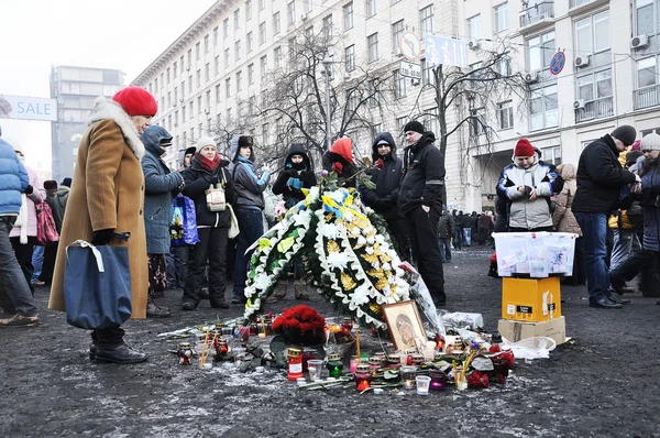 Euromaydan en Kiev — Foto de Stock