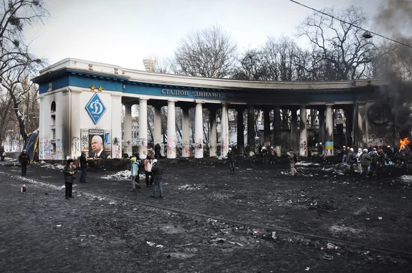 Euromaydan in Kiev — Stockfoto