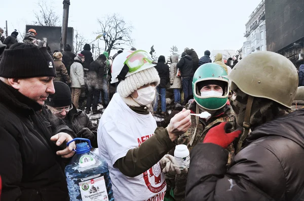 Euromaydan en Kiev — Foto de Stock