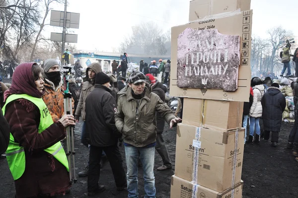 Euromaydan en Kiev — Foto de Stock