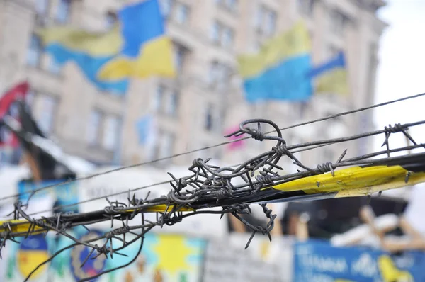 Euromaydan in Kiev — Stockfoto