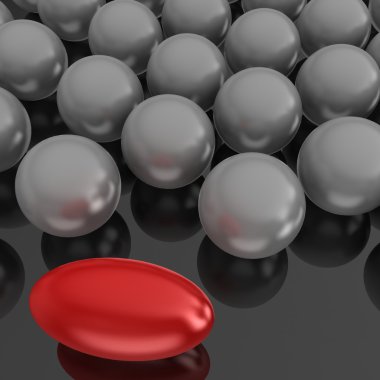 3D topları. Patron kavramı