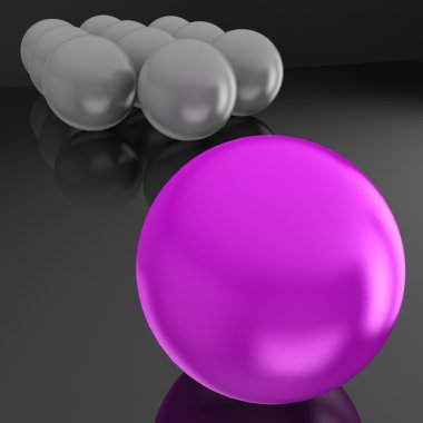 3D topları. Patron kavramı