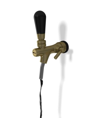 yağ ile 3D bira vinç