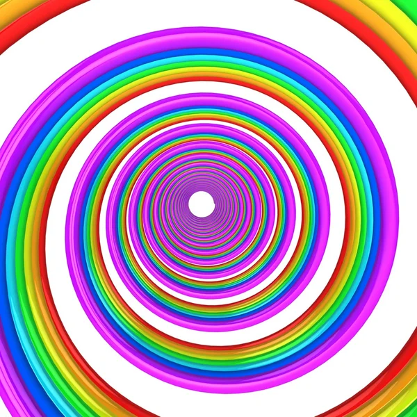 3d espiral abstracta — Foto de Stock
