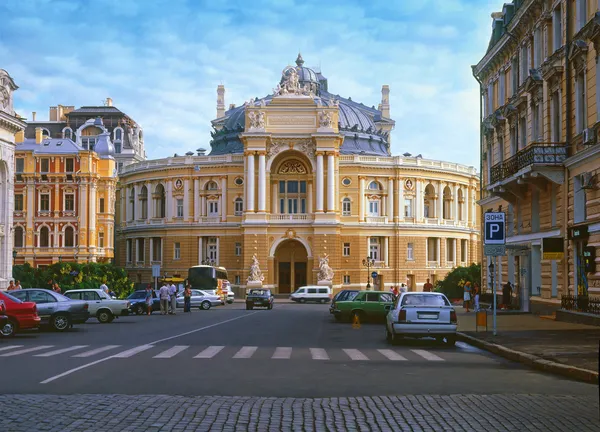 Odessa opera house — Stockfoto