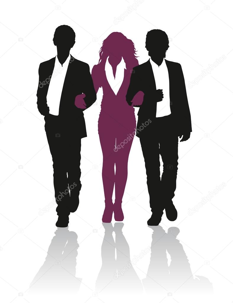 Silhouettes Of Teenagers Walking Together Stock Vector Image By C Vlukas Silhouettes Of Teenagers Walking Together Stock Vector Image By C Vlukas