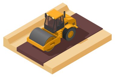 Heavy machinery stage background of telescopic crane used in the construction industry