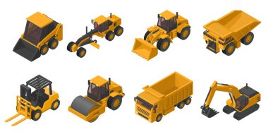 Heavy machinery stage background of telescopic crane used in the construction industry