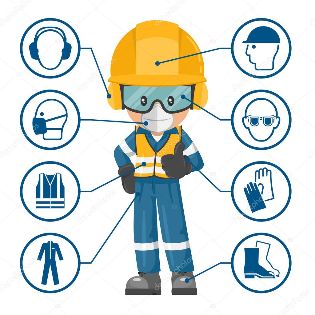 Construcción Ropa De Seguridad Laboral Protección Personal Ropa