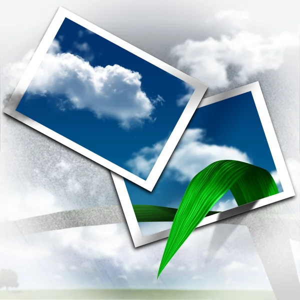 fotoğraf resim yeniden canlandırmak.