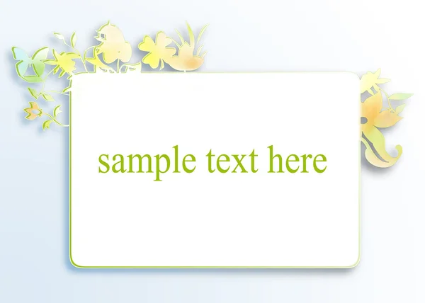 örnek metin ile beyaz bayrak