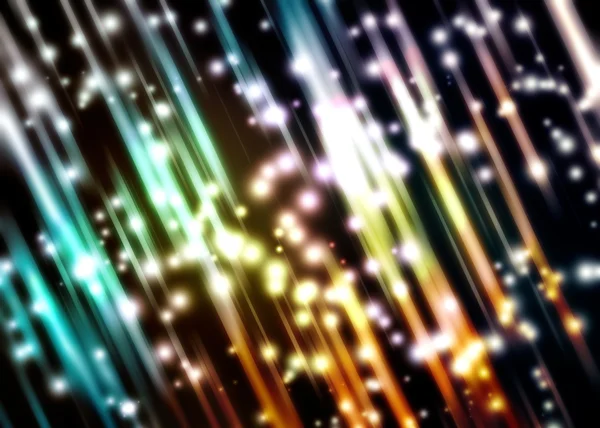 inanılmaz ışık efekti