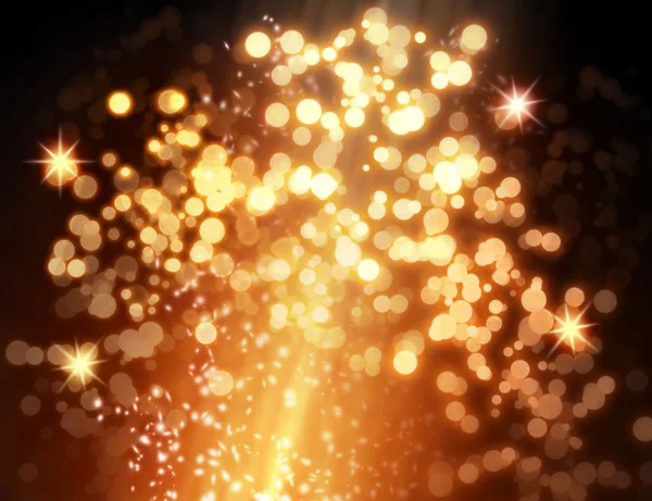 altın bir parıltı