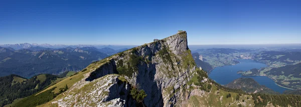Schafberg dağ Panoraması — Stok fotoğraf