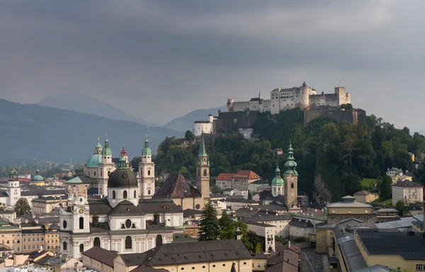 Paisaje urbano de Salzburgo —  Fotos de Stock