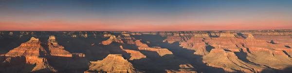 Sonnenuntergang am Hopi Point, Grand Canyon — Stockfoto