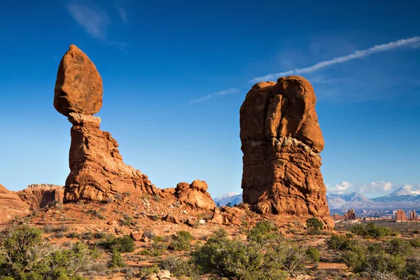 Roca equilibrada — Foto de Stock