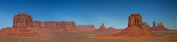 Panorama des Monument Valley — Stockfoto