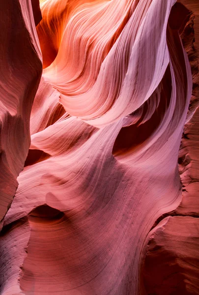Swirling sandstone waves — Stock Photo, Image