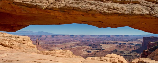 Panorama mesa Arch Royalty Free Stock Fotografie