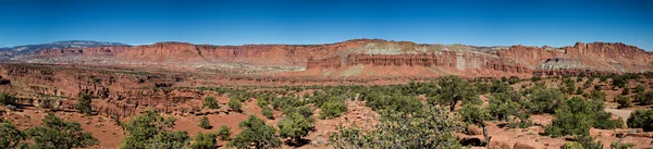 Panorama Point of the Capitol Reef National Park — Stock Photo, Image