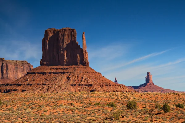 Buttes of the Monument Valley — Fotografie, imagine de stoc