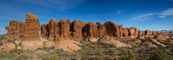 Panorama garden of eden Obrazek Stockowy