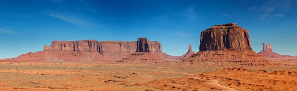 Panorama des Monument Valley — Stockfoto