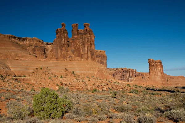 Arches Ulusal Parkı 'nda Üç Dedikodu