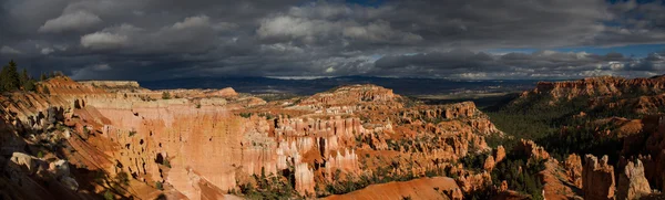 Panorama des Bryce Canyon — Stockfoto