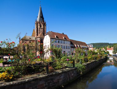 tarihi merkez Wissembourg
