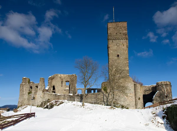 Zřícenina hradu Königstein — Stock fotografie
