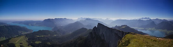 Panorama of the Austrian Alps — Stock Photo, Image