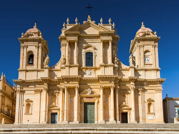 Catedral de Noto — Foto de Stock