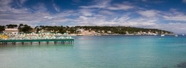 plage de la garoupe Panoraması