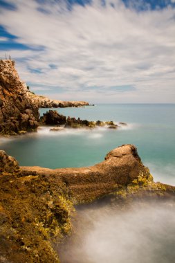 Riviera deniz manzarası