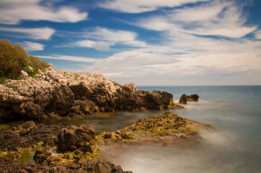 kıyı şeridi, kap antibes