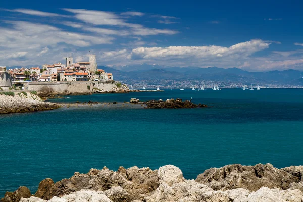 Paysage urbain d'Antibes — Photo