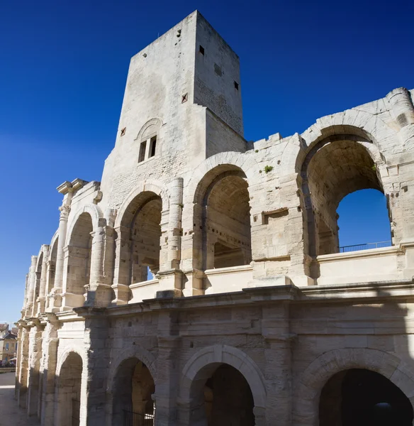 Römisches Amphitheater von Arles — Stockfoto