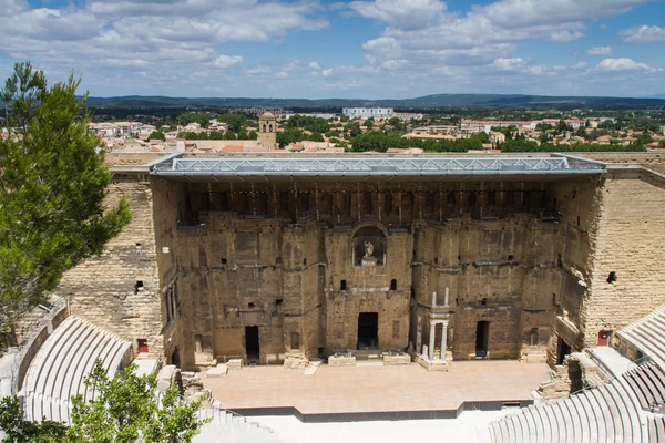 Teatr rzymski w Orange — Stockfoto