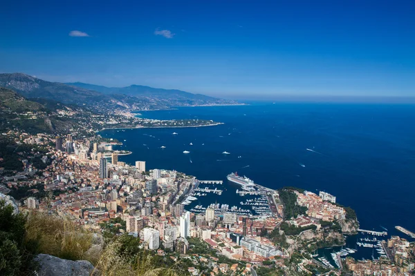 Paisaje urbano de Mónaco — Foto de Stock